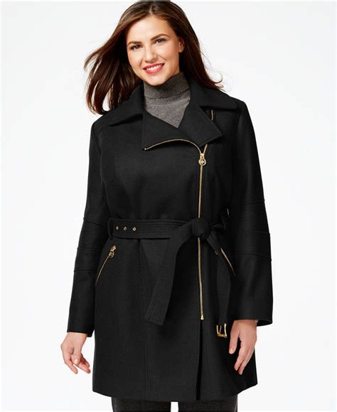 michael kors plus size shirts|michael kors plus size coats.